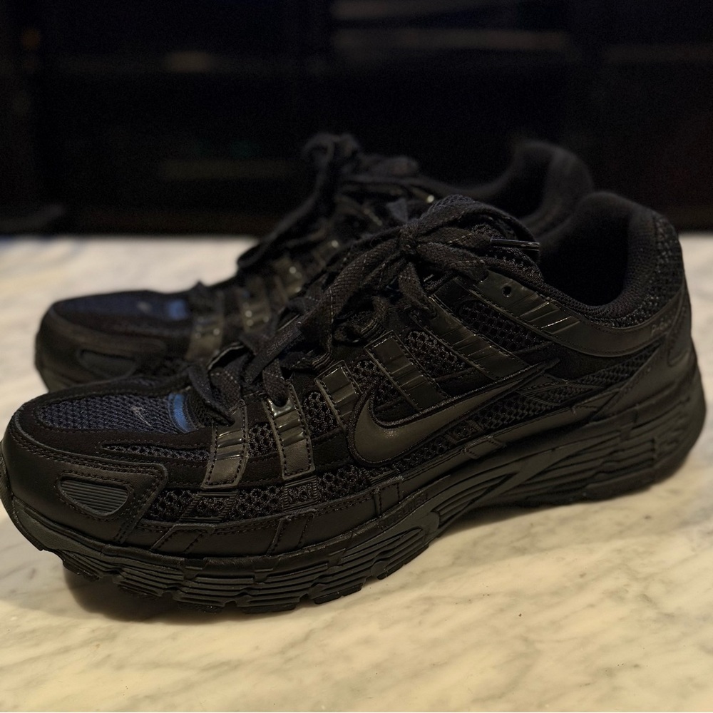 Nike P-6000 Mens Size 14 Triple Black CD6404 002